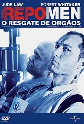 Capa para download torrent de Filme Repo Men - O Resgate de Órgãos - DVD-R