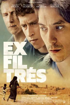 Capa para download torrent de Filme Resgatados - Legendado