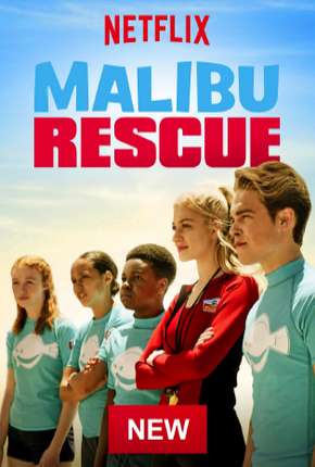 Capa para download torrent de Filme Resgate em Malibu - 1ª Temporada