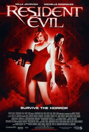 Capa para download torrent de Filme Resident Evil 1 - O Hóspede Maldito