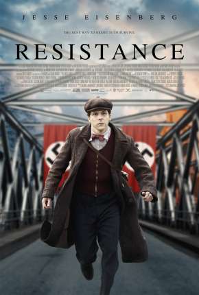Capa para download torrent de Filme Resistance - Legendado