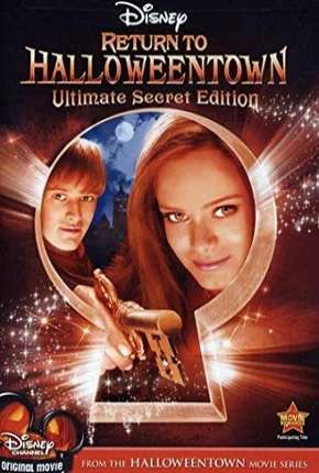 Capa para download torrent de Filme Retorno a Halloweentown