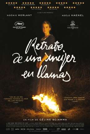 Capa para download torrent de Filme Retrato de uma Jovem em Chamas - Legendado