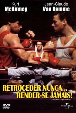 Capa para download torrent de Filme Retroceder Nunca, Render-se Jamais