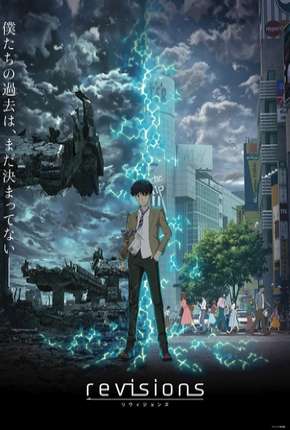 Capa para download torrent de Desenho Revisions - 1ª Temporada