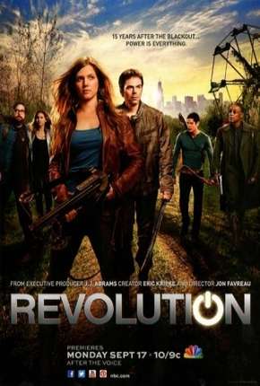 Capa para download torrent de Série Revolução - 1ª Temporada