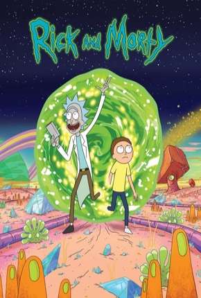 Capa para download torrent de Desenho Rick and Morty - 1ª Temporada - Completa
