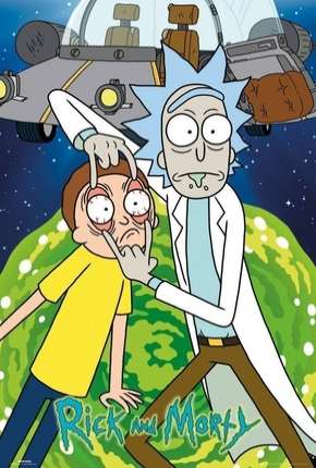 Capa para download torrent de Desenho Rick and Morty - 4ª Temporada Completa Legendada