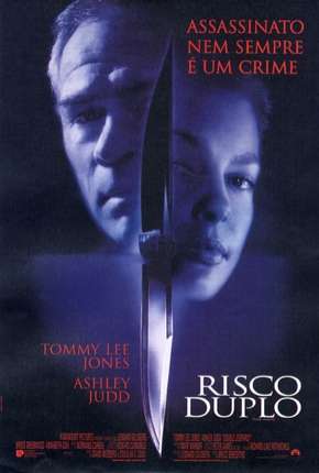 Capa para download torrent de Filme Risco Duplo