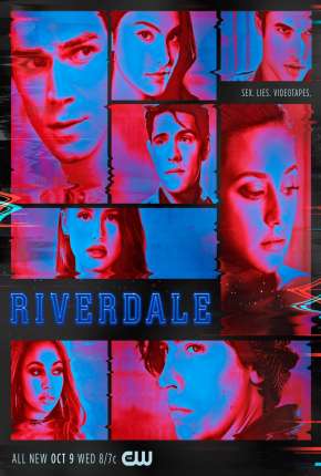 Capa para download torrent de Série Riverdale - 4ª Temporada