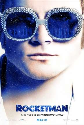 Capa para download torrent de Filme Rocketman