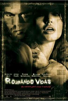Capa para download torrent de Filme Roubando Vidas