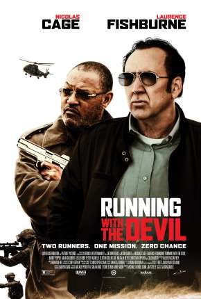 Capa para download torrent de Filme Running with the Devil - Legendado
