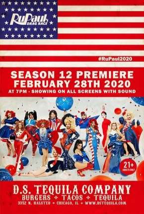 Capa para download torrent de Série RuPaul’s Drag Race - 12ª Temporada Legendada