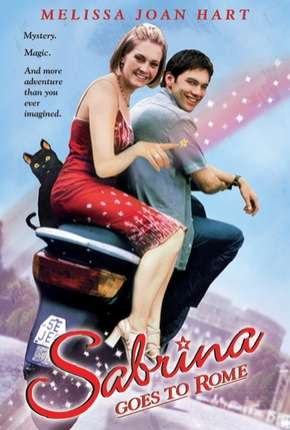 Capa para download torrent de Filme Sabrina Vai à Roma