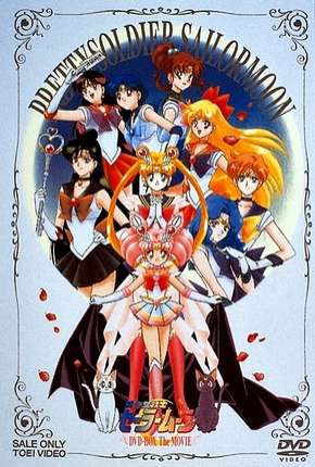 Capa para download torrent de Filme Sailor Moon - A Promessa da Rosa
