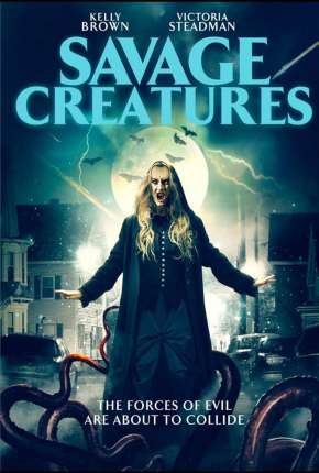 Capa para download torrent de Filme Savage Creatures - Legendado