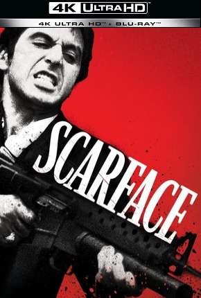 Capa para download torrent de Filme Scarface - 4K