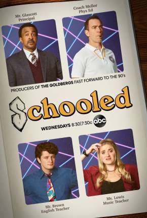 Capa para download torrent de Série Schooled - 2ª Temporada Legendada