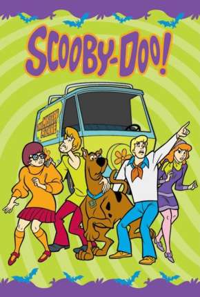 Capa para download torrent de Desenho Scooby Doo, Cadê Você! - Completo