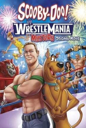 Capa para download torrent de Filme Scooby-Doo - Mistério na Lutamania