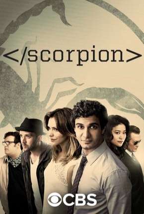Capa para download torrent de Série Scorpion - 3ª Temporada Completa