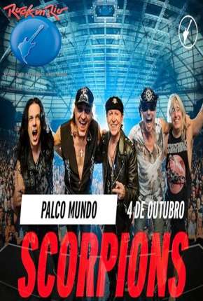 Capa para download torrent de Filme Scorpions - Rock in Rio 2019