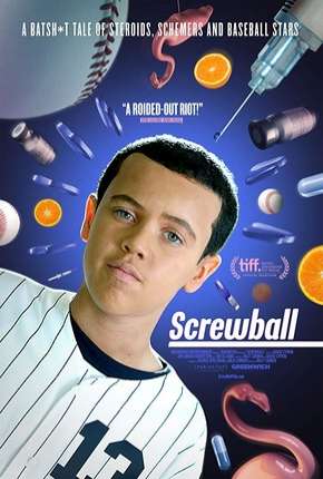 Capa para download torrent de Filme Screwball - Doping no Baseball - Legendado