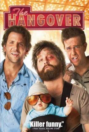 Capa para download torrent de Filme Se Beber, Não Case! Trilogia