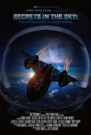 Capa para download torrent de Filme Secrets in the Sky - The Untold Story of Skunk Works Legendado