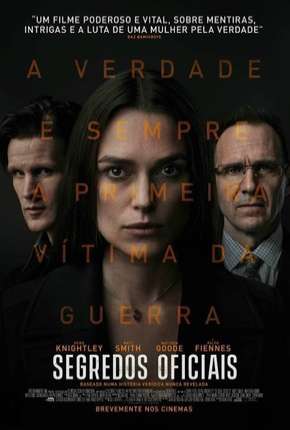 Capa para download torrent de Filme Segredos Oficiais - Legendado