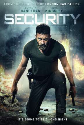 Capa para download torrent de Filme Segurança em Risco