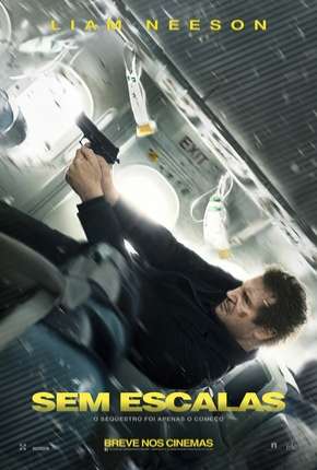 Capa para download torrent de Filme Sem Escalas - Non-Stop