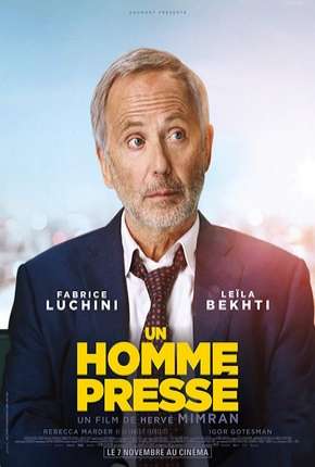 Capa para download torrent de Filme Sem Palavras - Un homme pressé