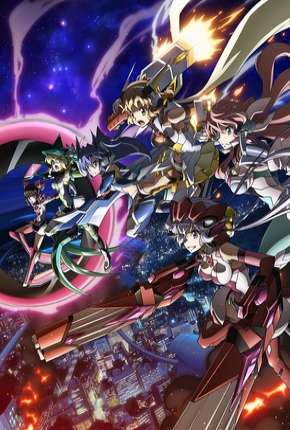 Capa para download torrent de Desenho Senki Zesshou Symphogear XV