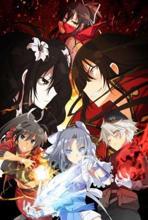 Capa para download torrent de Desenho Senran Kagura Shinovi Master: Tokyo Yoma-hen - Legendado