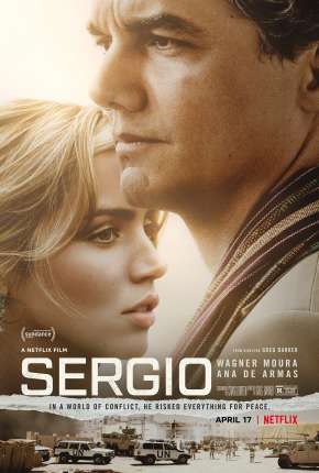 Capa para download torrent de Filme Sérgio