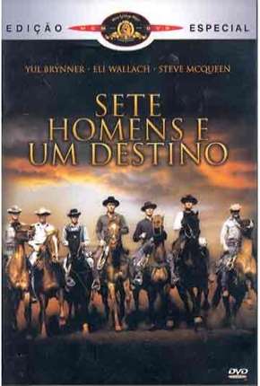 Capa para download torrent de Filme Sete Homens e Um Destino (Clássico 1960)
