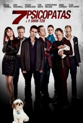 Capa para download torrent de Filme Sete Psicopatas e um Shih Tzu