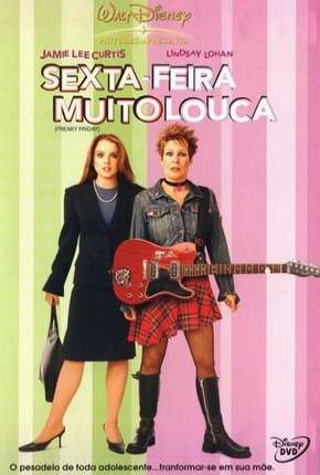 Capa para download torrent de Filme Sexta-Feira Muito Louca - Freaky Friday