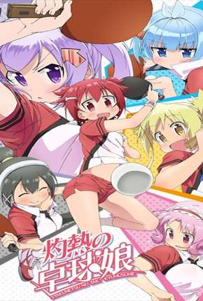 Capa para download torrent de Desenho Shakunetsu no Takkyuu Musume - Legendado