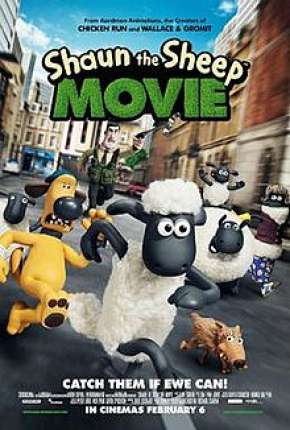 Capa para download torrent de Filme Shaun, o Carneiro - Filme