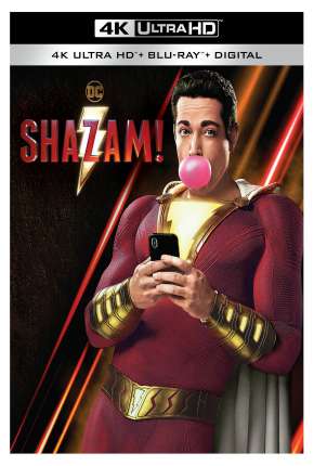 Capa para download torrent de Filme Shazam 4K