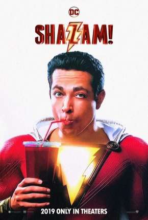 Capa para download torrent de Filme Shazam! - DVD-R