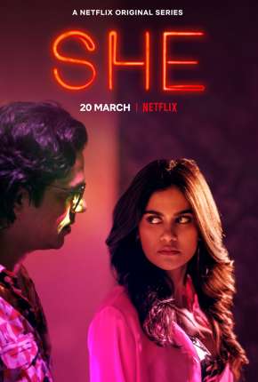 Capa para download torrent de Série She - Legendada