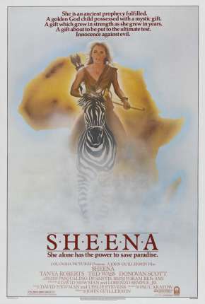 Sheena - A Rainha das Selvas (1984)