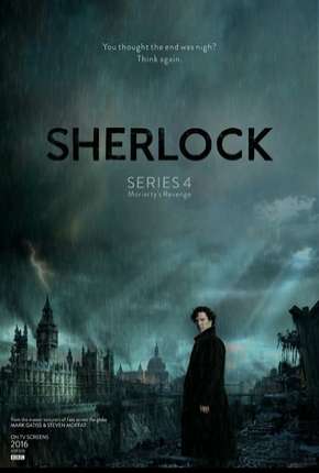 Capa para download torrent de Série Sherlock - 4ª Temporada Completa