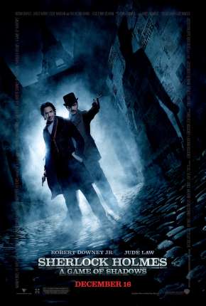 Capa para download torrent de Filme Sherlock Holmes - O Jogo de Sombras - DVD-R