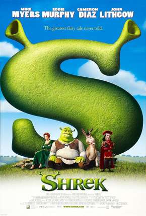 Capa para download torrent de Filme Shrek - IMAX OPEN MATTE