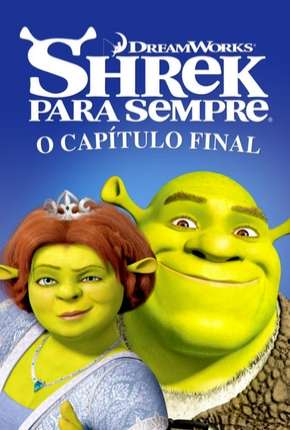 Capa para download torrent de Filme Shrek Para Sempre + Bônus